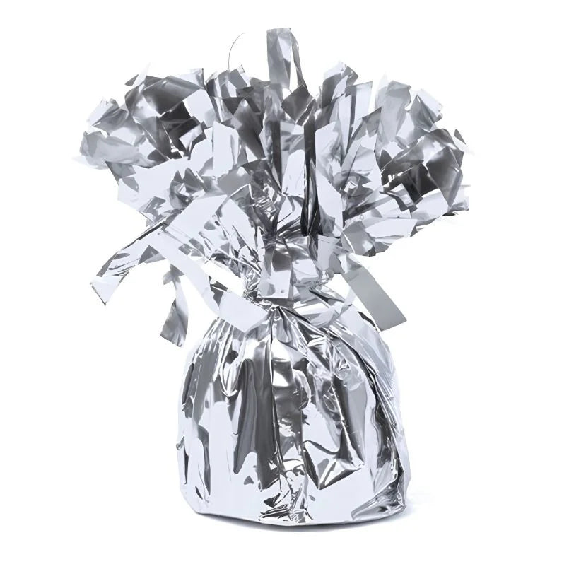 Silver Foil Balloon Weight