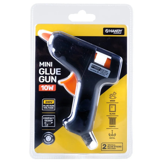 Hot Glue Gun 10W With 2 Glue Sticks