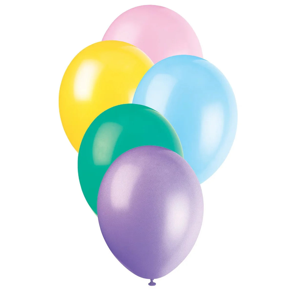 Premium Pastel Latex Balloons 30cm (12") 50pcs Assorted Bulk Pack
