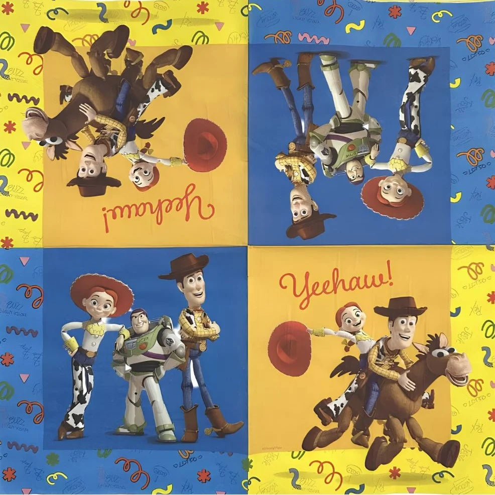 Toy Story Lunch Napkins 16pcs Serviettes