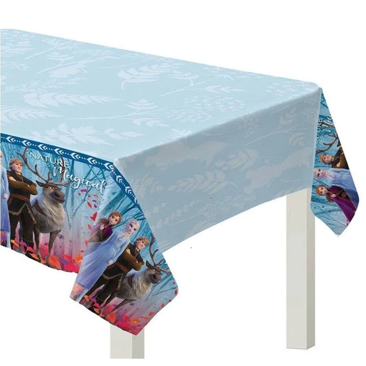 Frozen Paper Table Cover Tablecloth 2.4m x 1.3m