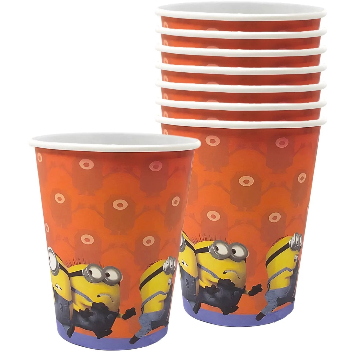 Minions Paper Cups 8pk Tableware