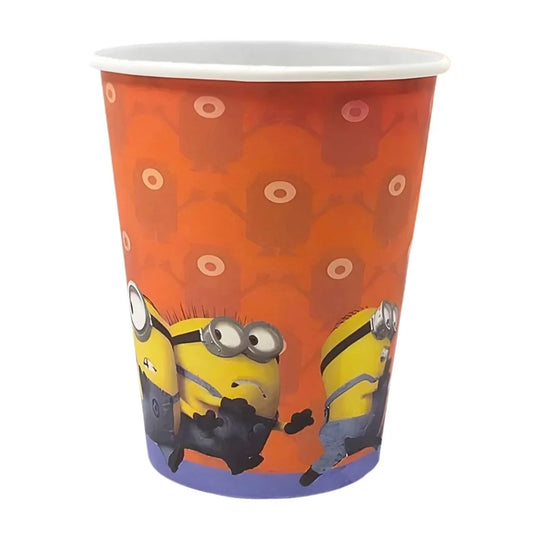 Minions Paper Cups 8pk Tableware