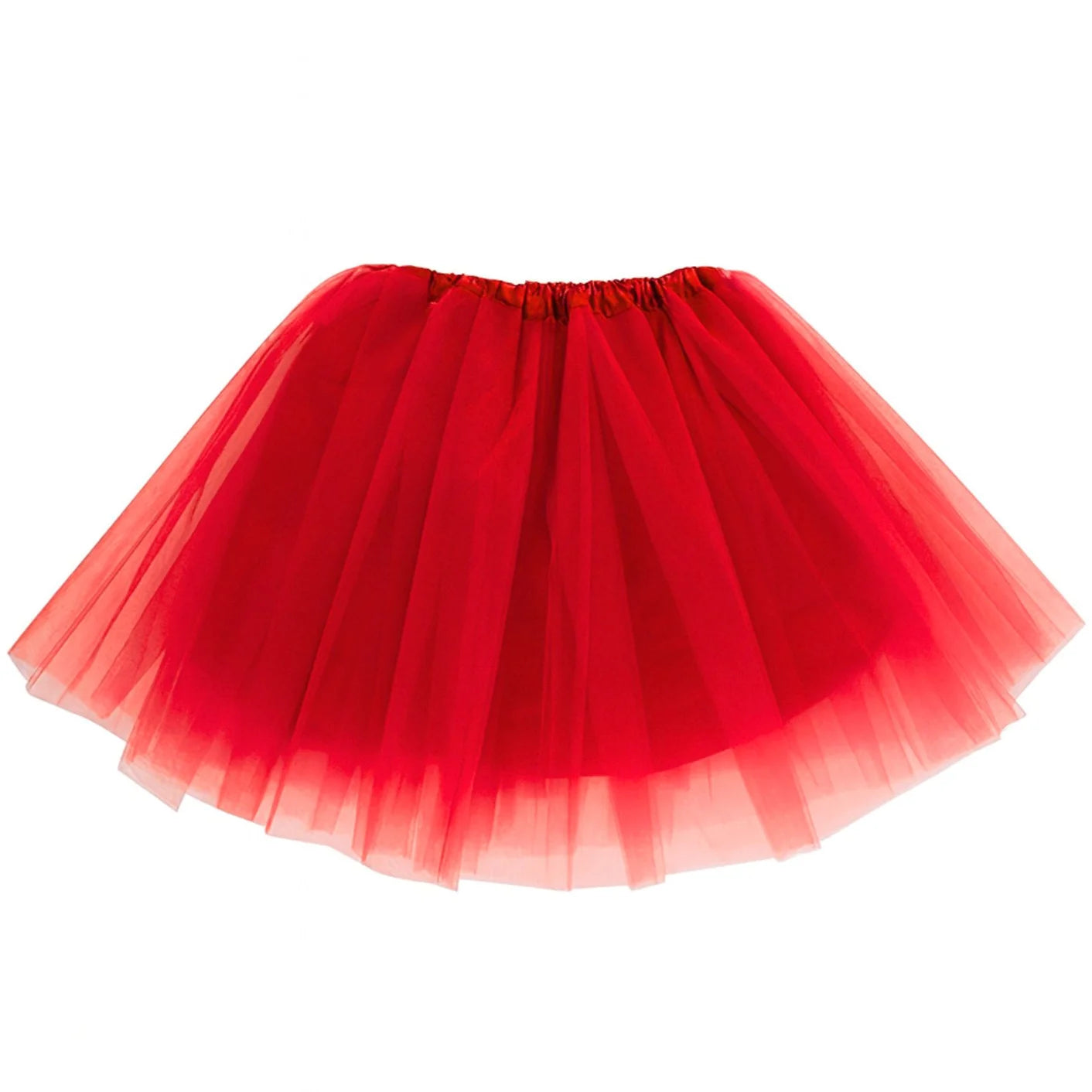 Adult Red Tutu - Medium Size