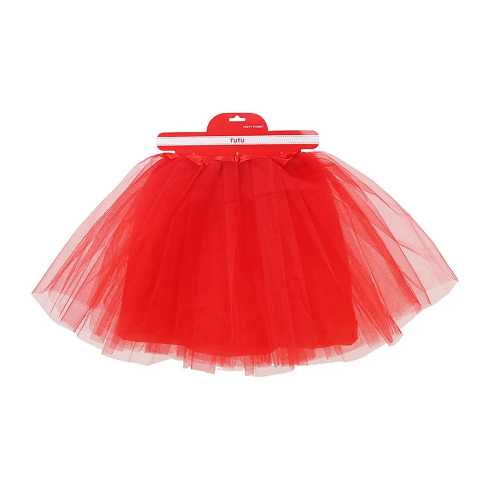 Adult Red Tutu - Medium Size