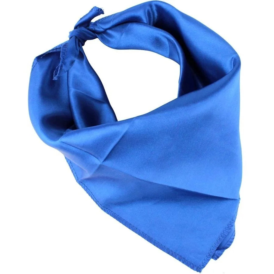 Blue Bandana 50cm x 50cm
