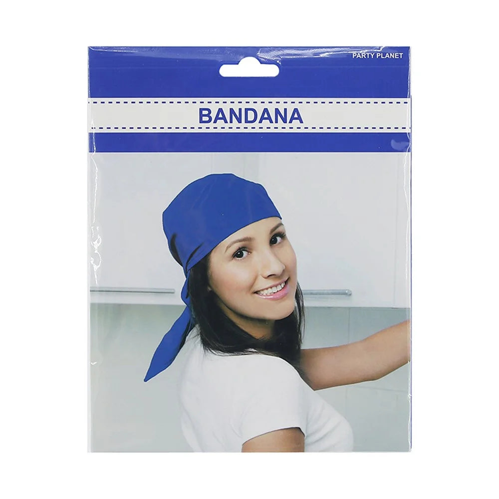 Blue Bandana 50cm x 50cm