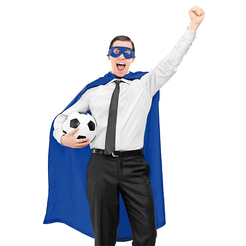 Blue Cape 120cm Team Supporter