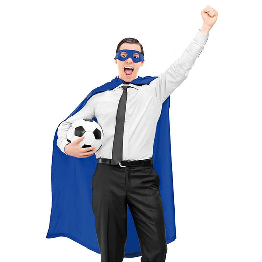 Blue Cape 120cm Team Supporter