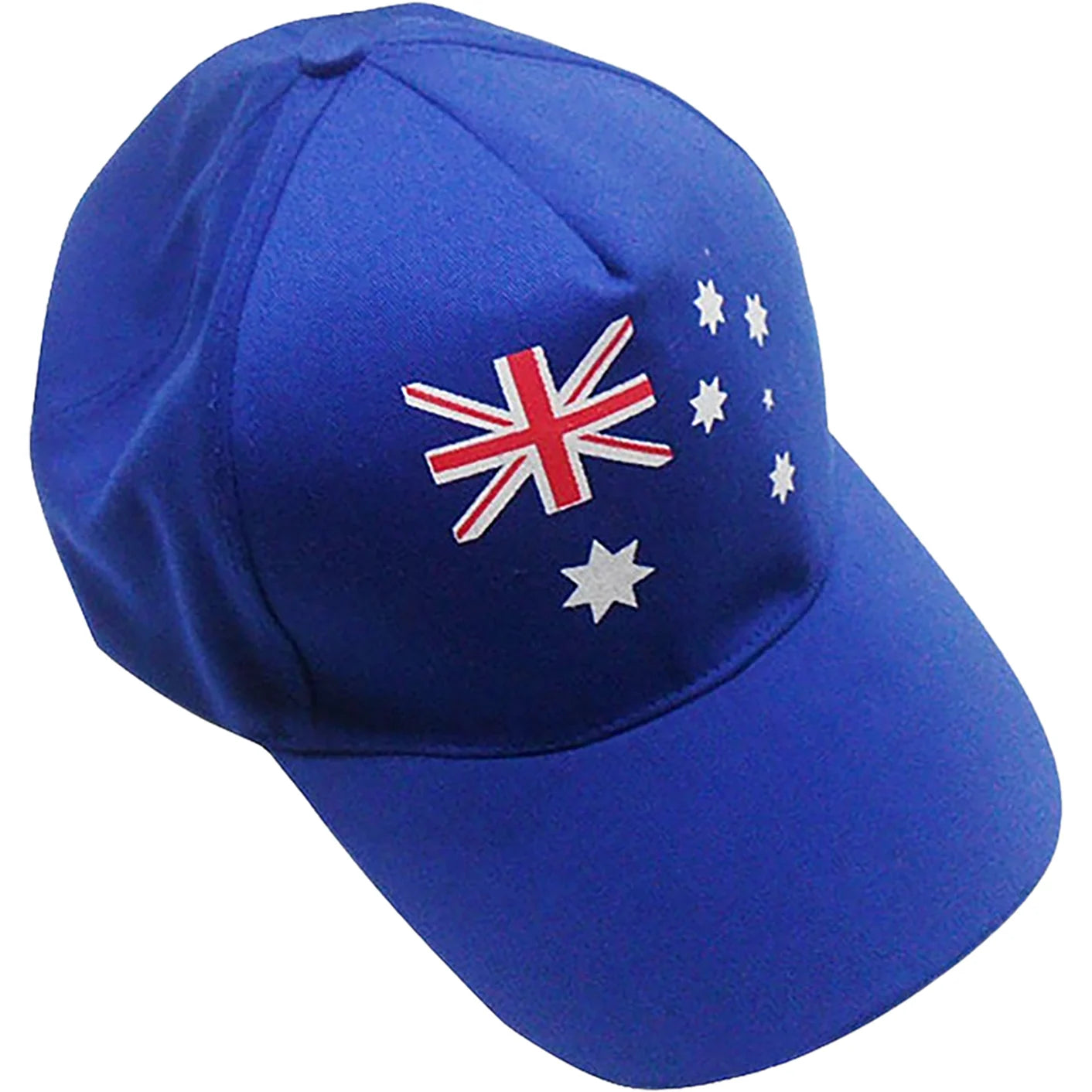 Blue Australian Flag Cap