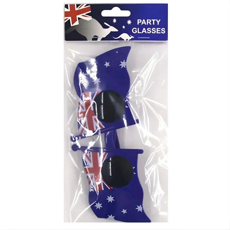 Australian Flag Party Glasses