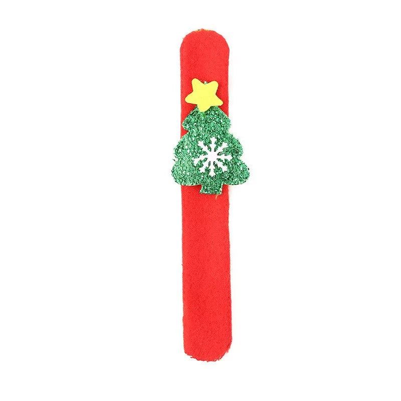 8 Christmas Wristbands (Assorted)