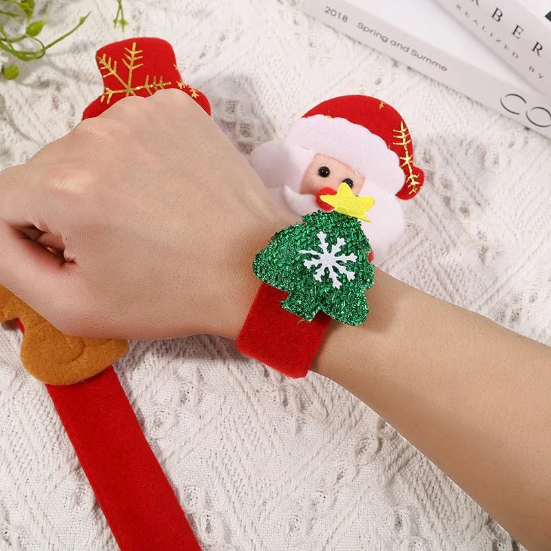 8 Christmas Wristbands (Assorted)