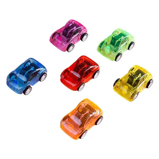 Mini Pull Back Racing Cars 6pcs Party Favours