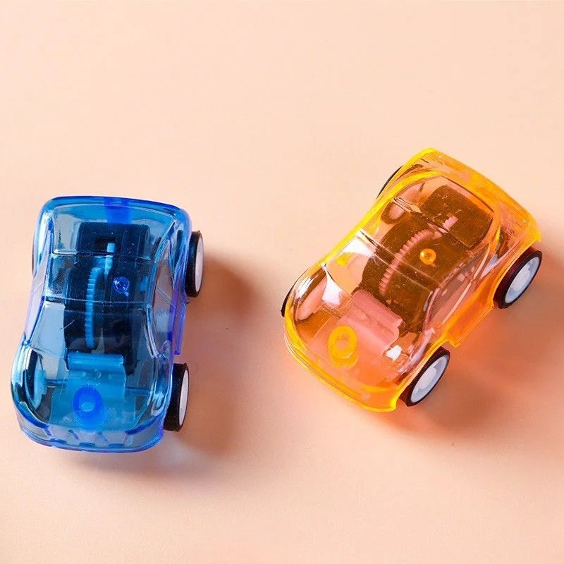 Mini Pull Back Racing Cars 6pcs Party Favours