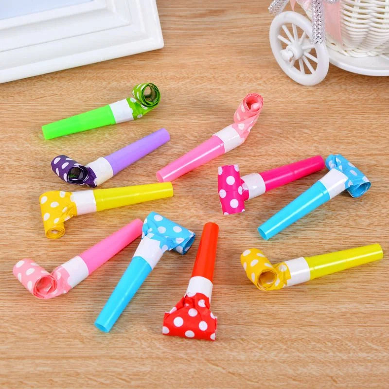 Party Blowouts 10pcs Party Favours