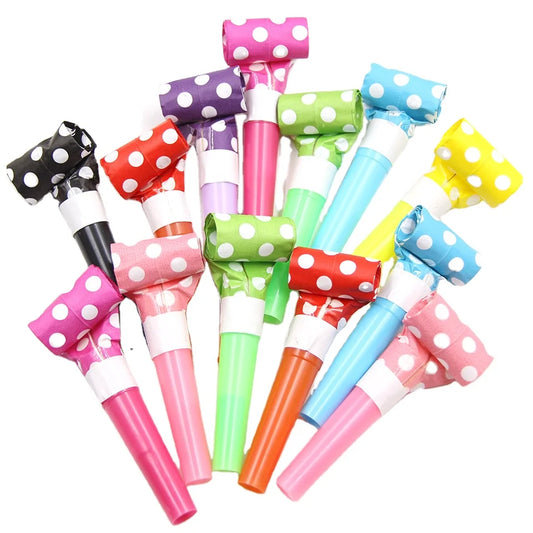 Party Blowouts 10pcs Party Favours