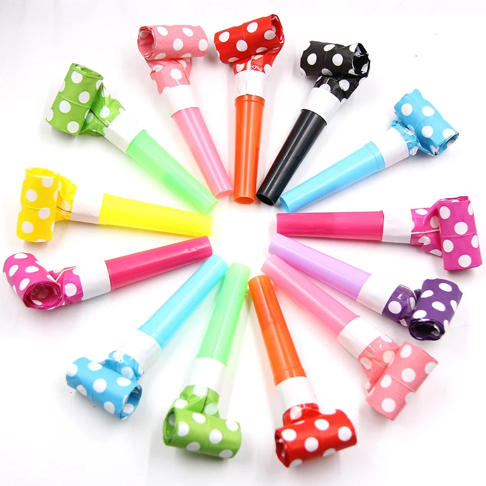 Party Blowouts 10pcs Party Favours