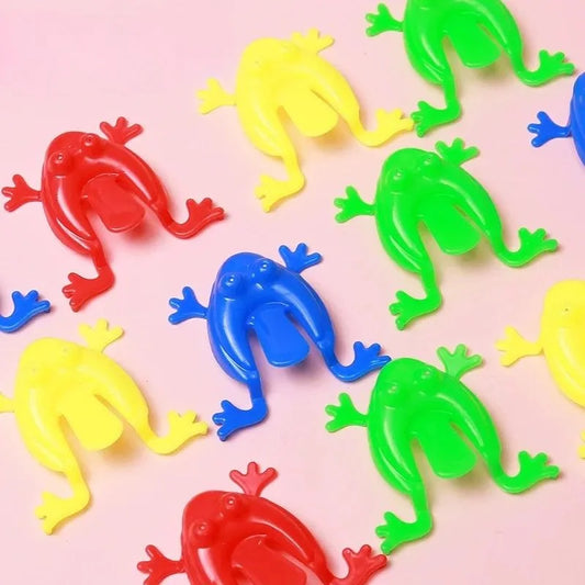 Jumping Frogs 12pcs Party Favours
