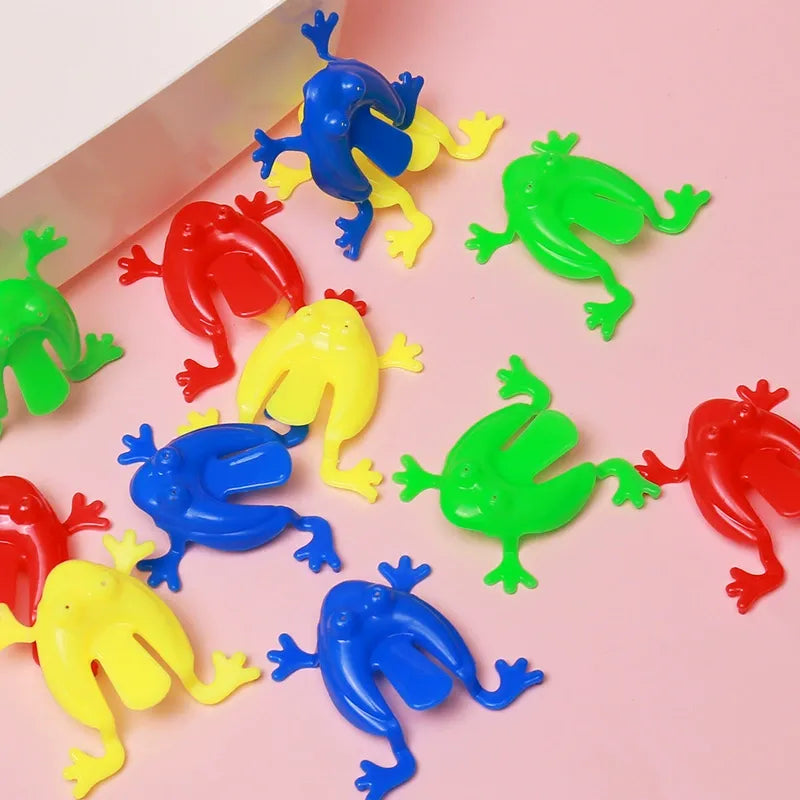 Jumping Frogs 12pcs Party Favours