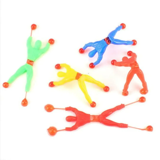 Sticky Wall Climbers 5pcs Party Favours