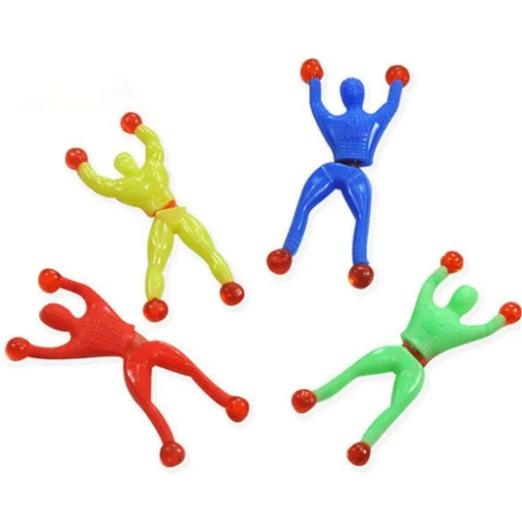 Sticky Wall Climbers 5pcs Party Favours
