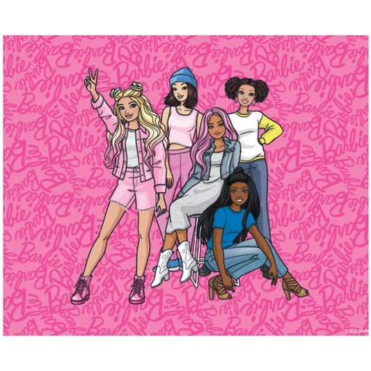 Barbie & Friends Grease Proof Papers 8pk