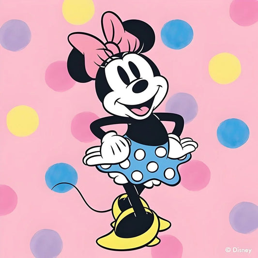 Minnie Mouse Lunch Napkins 20pcs