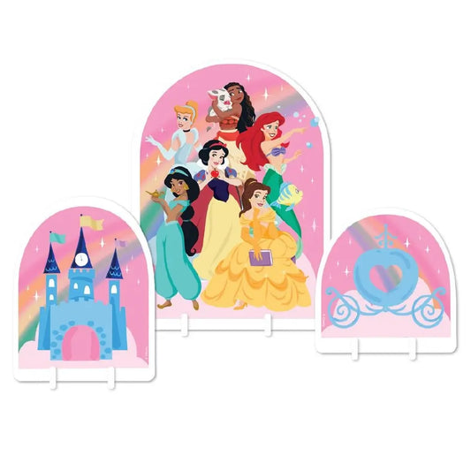 Disney Princess Table Decoration Kit 3pk