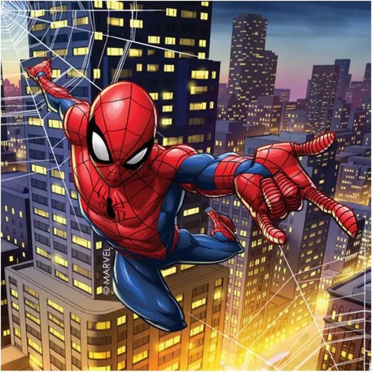 Spider-Man Lunch Napkins 20pk City Scape