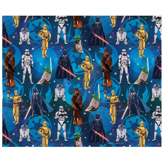 Star Wars Grease Proof Papers 8pk May The Force Be With You