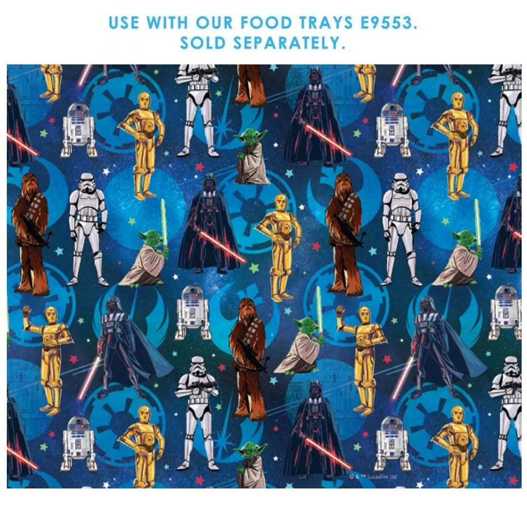 Star Wars Grease Proof Papers 8pk May The Force Be With You