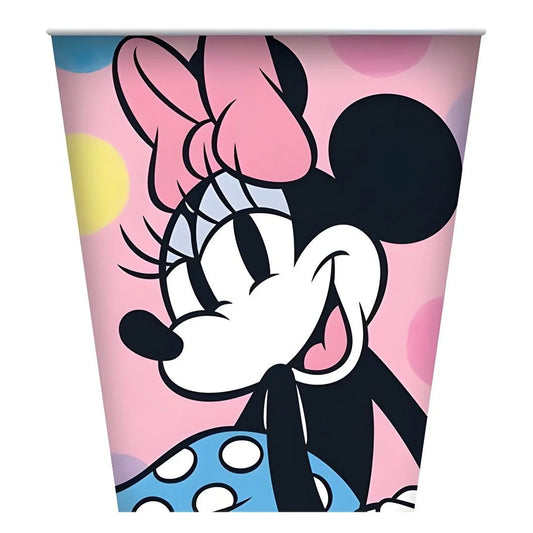 Minnie Mouse Paper Cups 8pcs