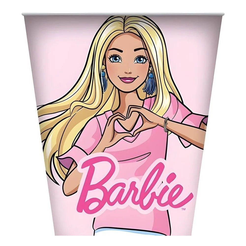 Barbie Paper Cups 8pcs