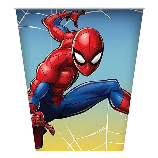 Spider-Man Paper Cups 8pcs