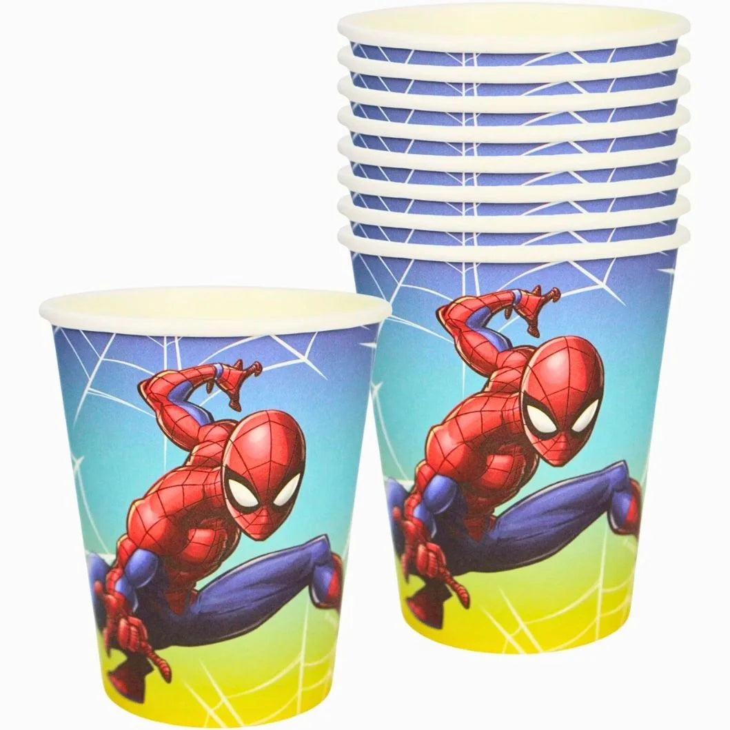 Spider-Man Paper Cups 8pcs