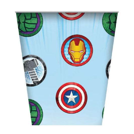 Avengers Paper Cups 8pcs