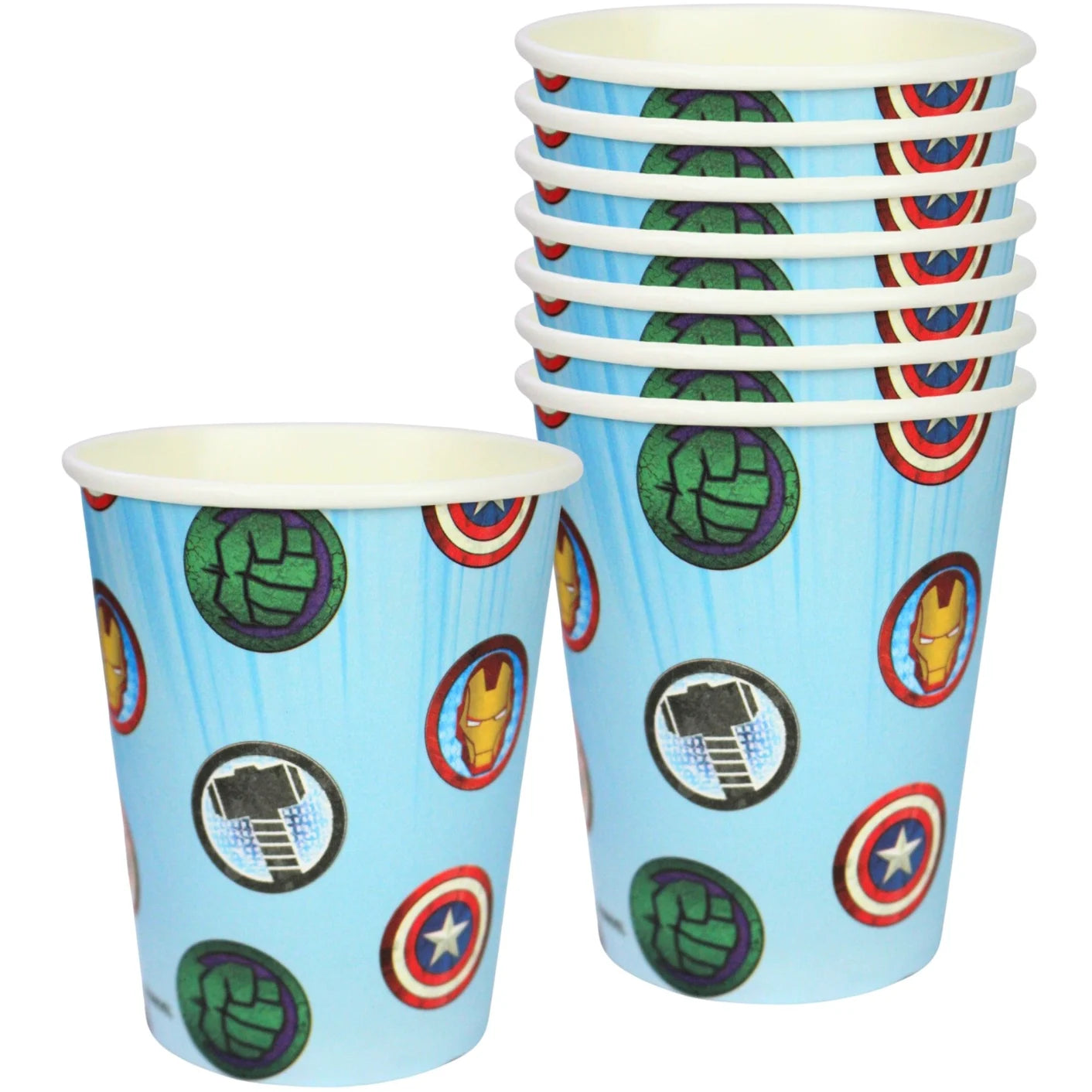 Avengers Paper Cups 8pcs