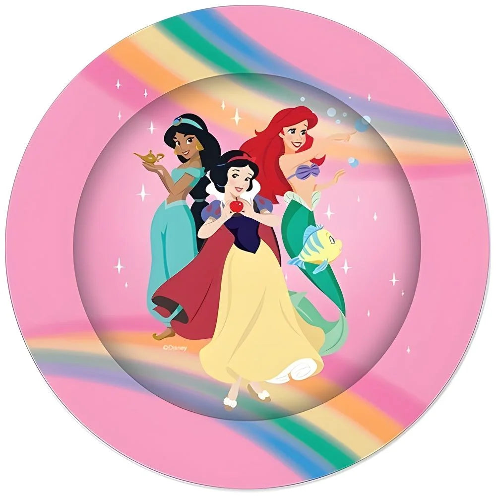 Disney Princess Large Paper Plates 23cm (9") 8pcs