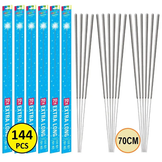 Sparklers 70cm 144pcs Birthday Wedding Party Activities