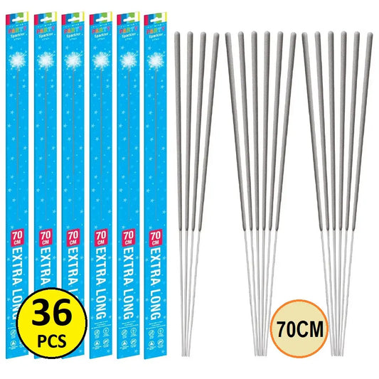 Sparklers 70cm 36pcs Birthday Wedding Party Activities