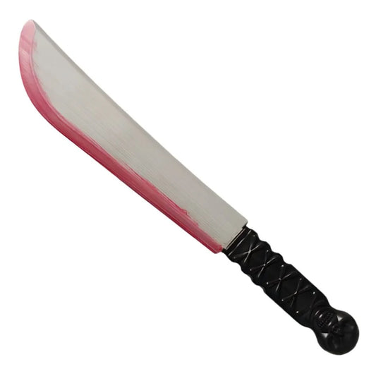 Fake Bloody Machete Knife 41cm Halloween Accessories