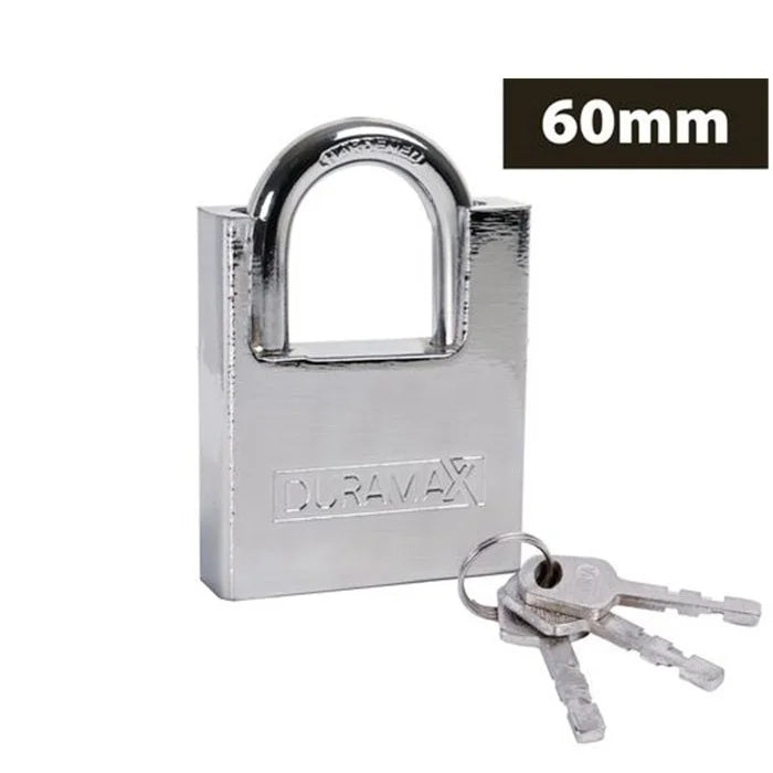 Extra Heavy Duty Padlock 60mm Includes 3 Keys