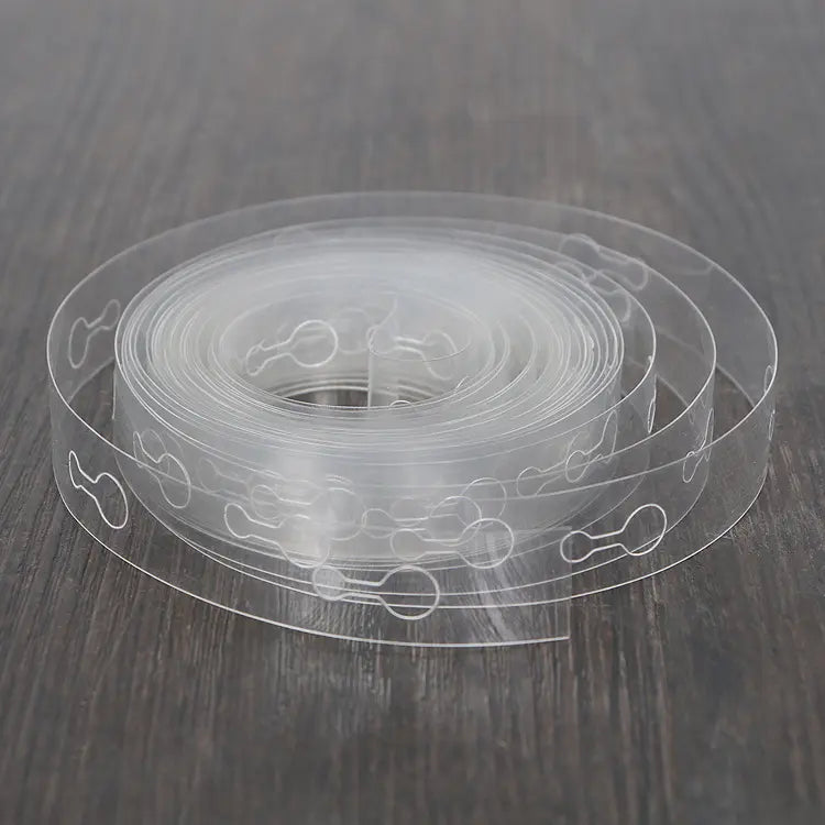 Clear Balloon Garland Decorating Tape 5m Double Hole