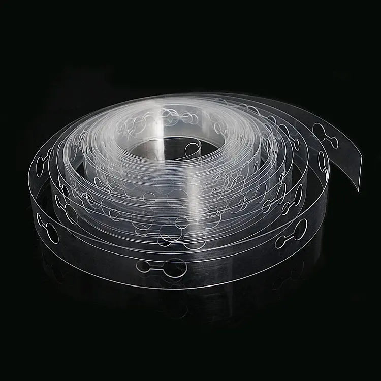 Clear Balloon Garland Decorating Tape 5m Double Hole