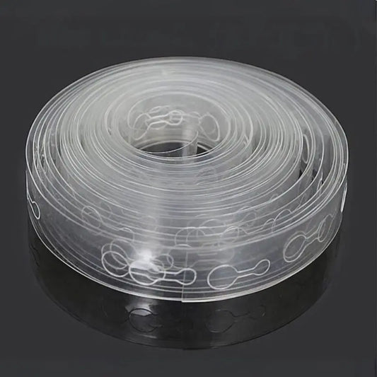 Clear Balloon Garland Decorating Tape 5m Double Hole