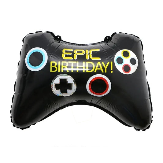 Giant Video Gaming Controller Foil Balloon 69cm (27")