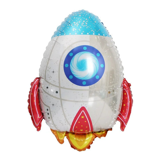 Giant Space Rocket Foil Balloon 75cm (29.5")