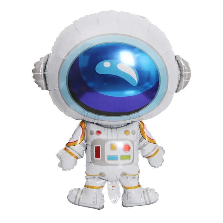 Giant Spaceman Foil Balloon 85cm (33.5") Astronaut