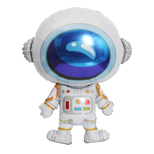 Giant Spaceman Foil Balloon 85cm (33.5") Astronaut